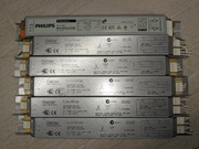 Statecznik stateczniki elektroniczne 6 szt. 2x36 1x36 helvar Philips 