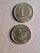 1 gr.obiegowe 2001r Ładna 