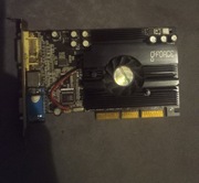 Karta graficzna Nvidia GeForce FX5500 256MB Point of View na AGP-zajechana