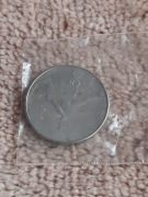 50 lirów Włochy 1979 destrukt słabo wybita.