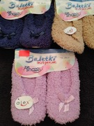 Be Snazzy polskie baleriny,kapcie,baletki z polaru,r. 29/31