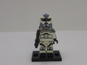 Star Wars Clone Jet Trooper minifigurka kompatybilne z Lego