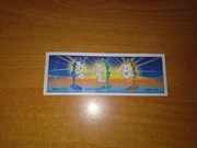 Duszki Instrukcja obsługi ulotka karteczka od kinder niespodzianki