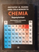 Chemia repetytorium dla przyszłych maturzystów i studentów PAZDRO