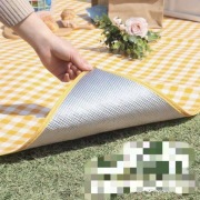 KOC PIKNIKOWY PLAŻOWY NA BIWAK PIKNIK TURYSTYCZNY MATA WODOODPORNY 2 X 2 M