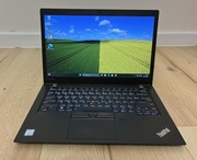 Laptop Lenovo ThinkPad T470s i5-7200U 12GB SSD 256GB Full HD Win11
