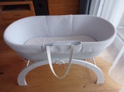 Kosz Shnuggle + waga niemowlęca gratis