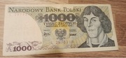 1000 zł Kopernik seria L 1975