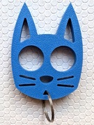 Brelok Kot wydrukowany do samoobrony 