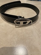 Pasek czarny Diesel unisex