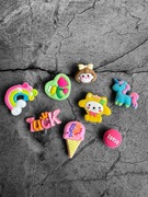 Przypinki do butów ( na przykład Crocs )