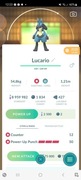 Pokemon go Lucario