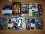 Zestaw kabli RTV 15 szt HDMI optyczne S-VGA i inne 