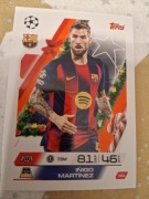 MATCH ATTAX UCL 2025/26 2026 101 INIGO MARTINEZ BARCELONA Christmas Editon