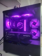 Komputer: Ryzen 5 7500f RTX5070 12GB 32GB RAM DDR5 CL30