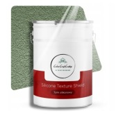 Tynk elewacyjny baranek silikonowy granulacja 1.5MM zielony 25 kg F476