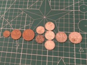 Rosja CCCP zestaw 10 monet - 1 3 5 10 15 20 50 Kopiejek 1961-1991