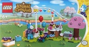 Klocki Lego Animal Crossing 77046 Koń Julian i jego przyjęcie urodzinowe
