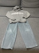 Zestaw w idealnym stanie dla dzieci w wieku 8-9 lat Zara i H&M