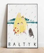 Bałtyk. Plakat