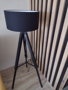 Lampa podłogowa Elstead WOODLAND E27 40 W czarny