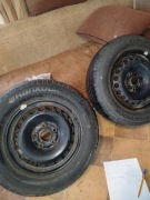 2 X opony letnie HANKOOK kinergy Eco 195 / 65 R16 plus 2 felgi 5 X 112
