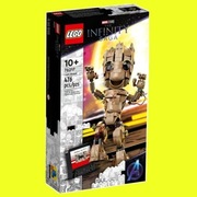 #NOWE# LEGO 76217 JA JESTEM GROOT MARVEL Trójmiasto 