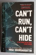 Yrsa Sigurdardottir, Can't run, can't hide
