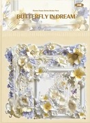 Naklejki foliowe Ramki Kwiatowe Samoprzylepne zestaw 20 szt.