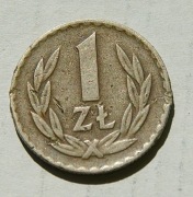 1 zł 1949 MN miedzionikiel Stan !!
