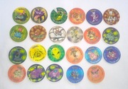 Pokemon tazo mix 23 sztuki 