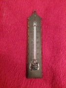 Termometr  pokojowy  mały  z  lat  70 -- 80    Bardzo  ładny  