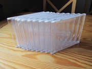 Puste pudełka CD jewel case x 14 szt