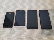 4 uszkodzone telefony