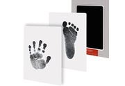 ODCISK RĄCZKI STÓPKI DZIECKA NIEBRUDZĄCY PAMIĄTKA RAMKA NA PREZENT