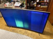 Telewisor samsung 55 cali , dziala, uszkodnona matryca