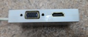 Przewód Mini DisplayPort do DVI-D, HDMI, VGA, stan jak na zdjęciach