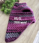 Sweterek dla psa handmade R.XS/S wełna75%