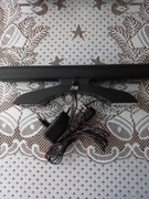 Antena pokojowa radiowa ze wzmacniaczem