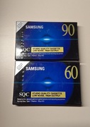 Kasety magnetofonowe  Samsung  SQC 90 /60 - 2 szt