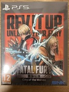 Fatal Fury City of the Wolves Edycja Deluxe PS5 nowa w folii