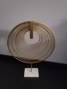 Nowa dekoracja stojąca abstrakcja ozdoba 