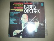 Tchaikovsky-Concerto for Violin and Orchestra. D.Oistrakh .EX