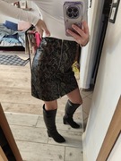 Spódnica ze skóry naturalnej 