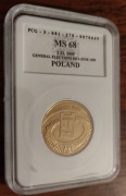 2 zł - 649 - Wybory 1989 r.  - 2009 Grading MS68 PCG