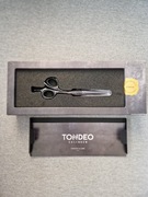 Nożyczki do strzyżenia Tondeo Zentao Black Offset Premium 5,5