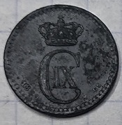 #1285 Dania 1 ore 1880 rzadka 