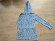 BLUZA TUNIKA Z KAPTUREM ROZMIAR 128 134