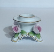 Świecznik porcelana AK Kaiser, róże