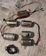 zestaw silników modelarskich elektryczne RC regulator